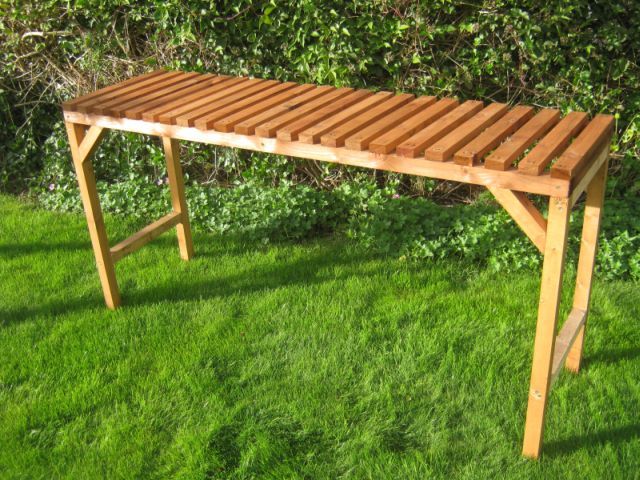 Heavy Duty Potting Table 172cm x 40cm - Image 3