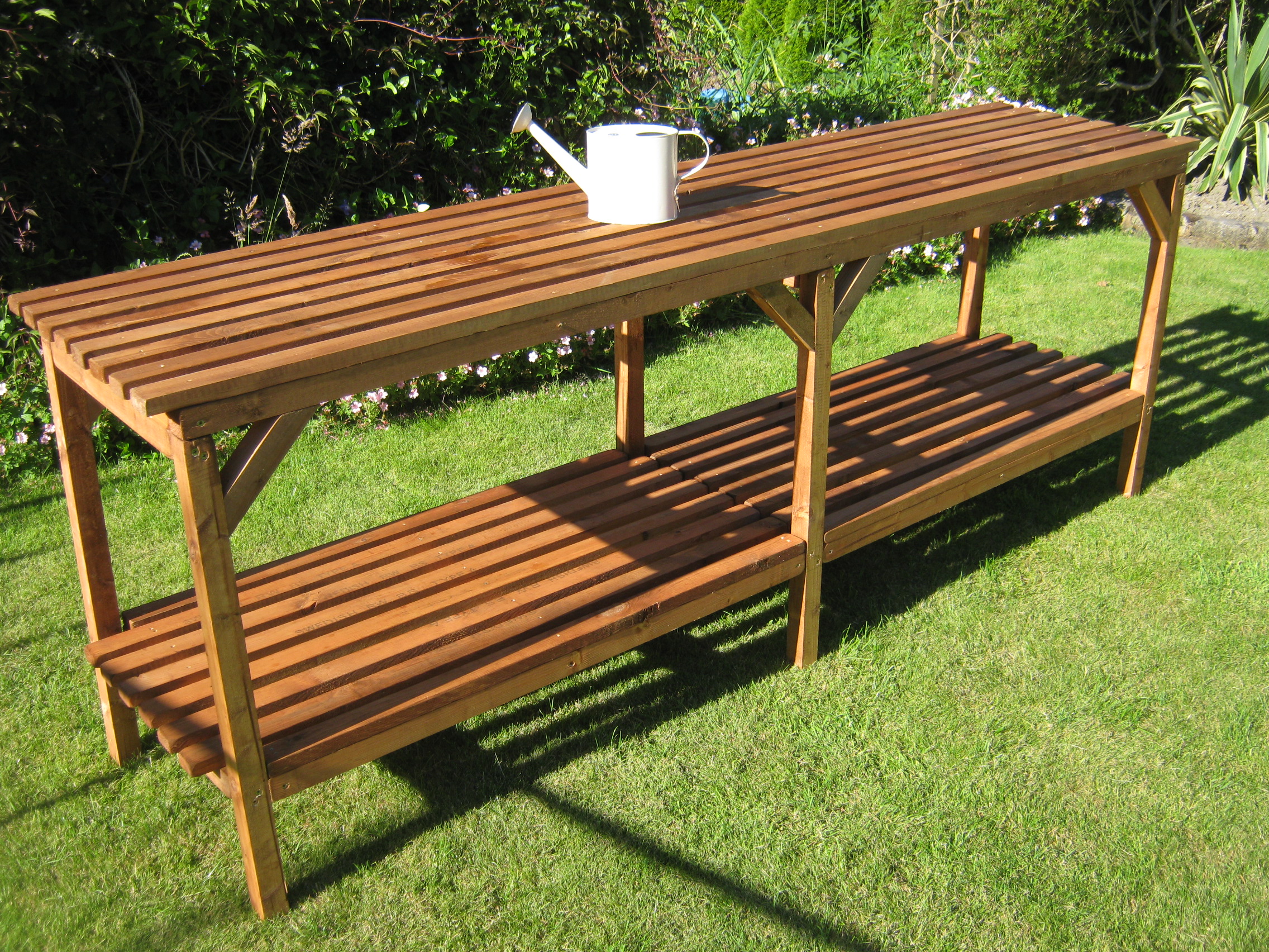 8' x 22" Heavy Duty Greenhouse Staging - Image 5