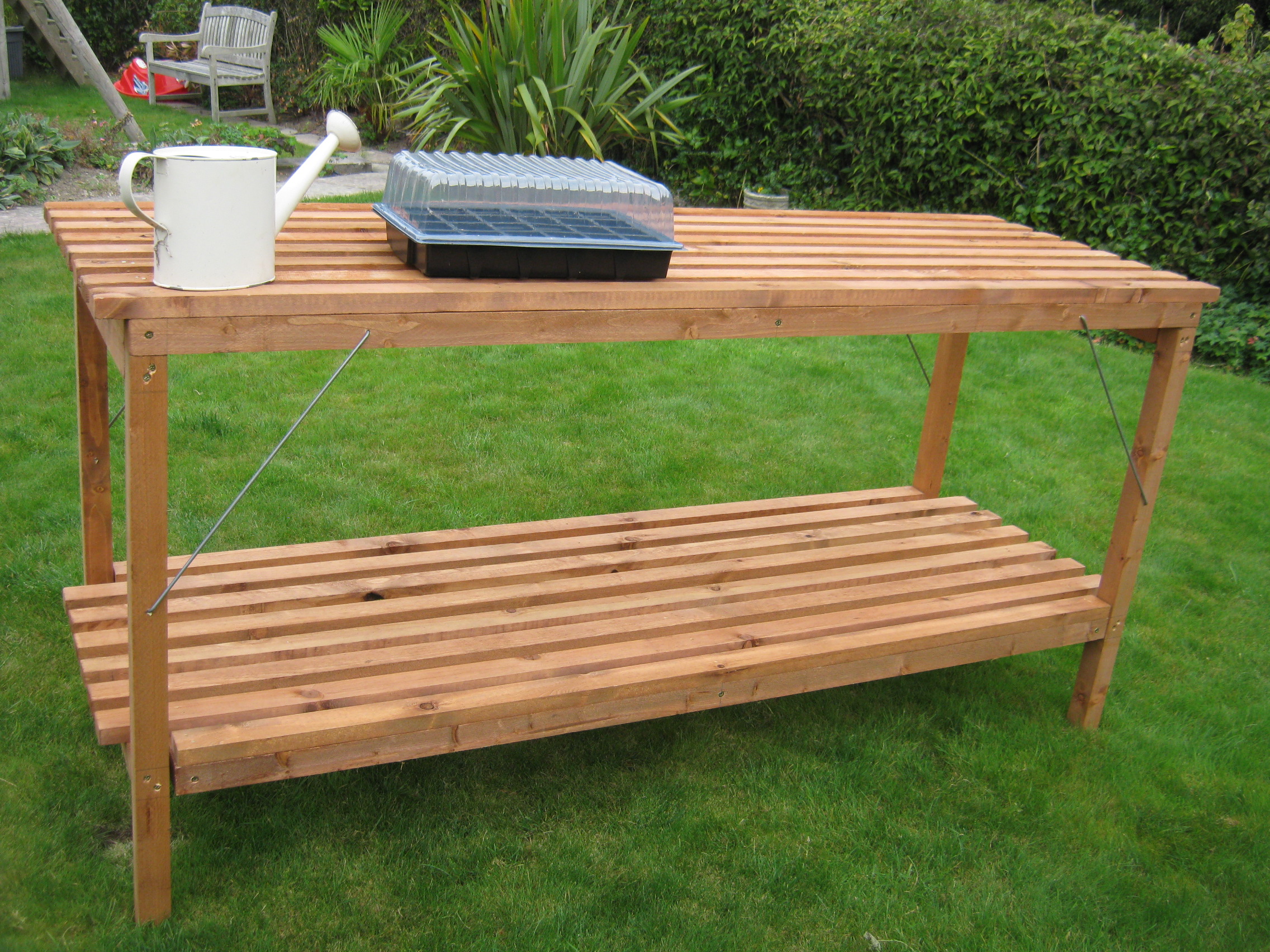 6' x 22" Folding Heavy Duty Greenhouse Staging - Image 4