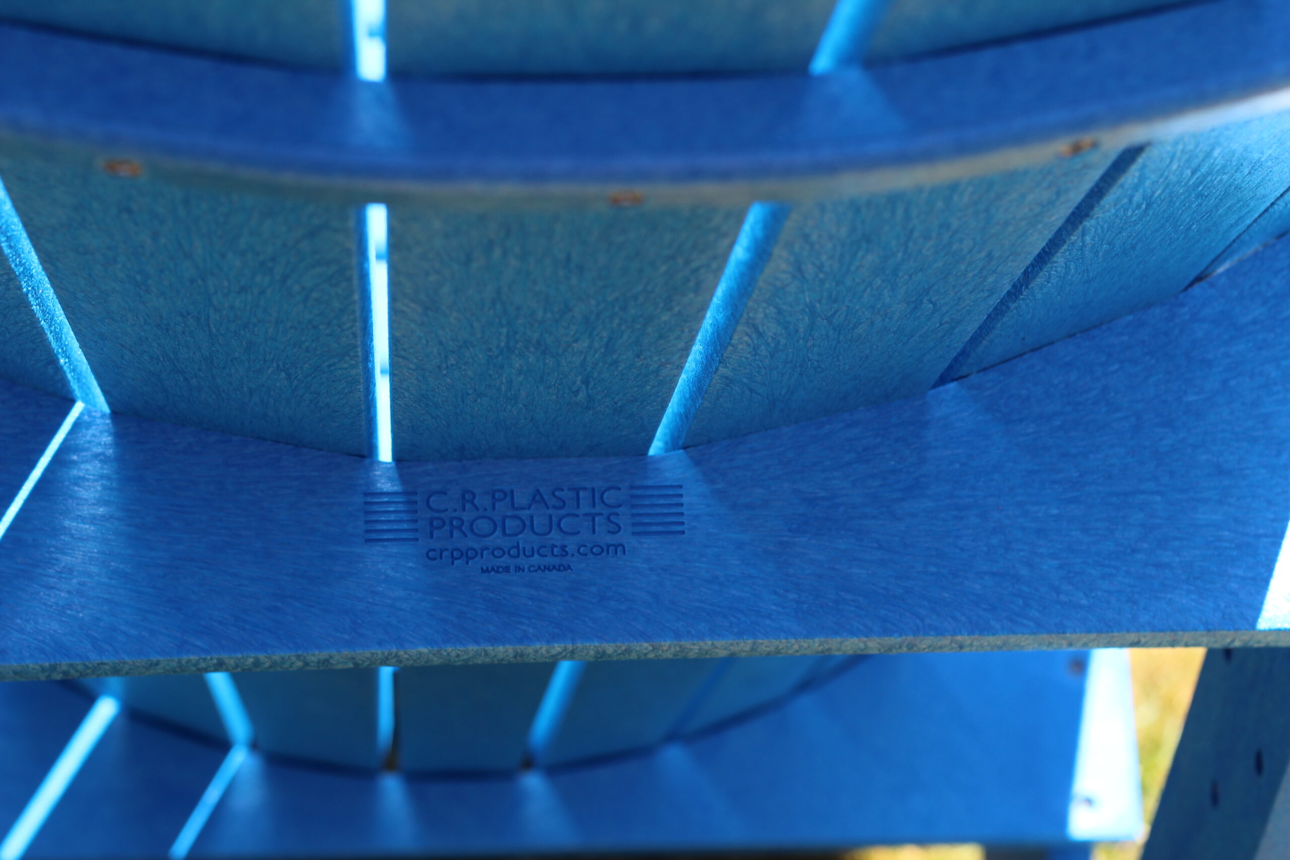 Adirondack chair in blue colour - Image 8